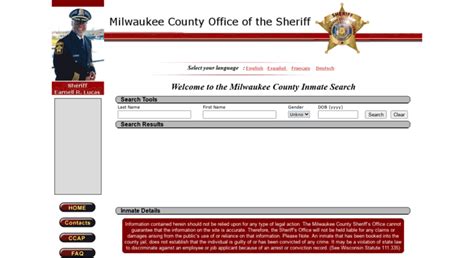 Sheriff inmate search milwaukee. Things To Know About Sheriff inmate search milwaukee. 